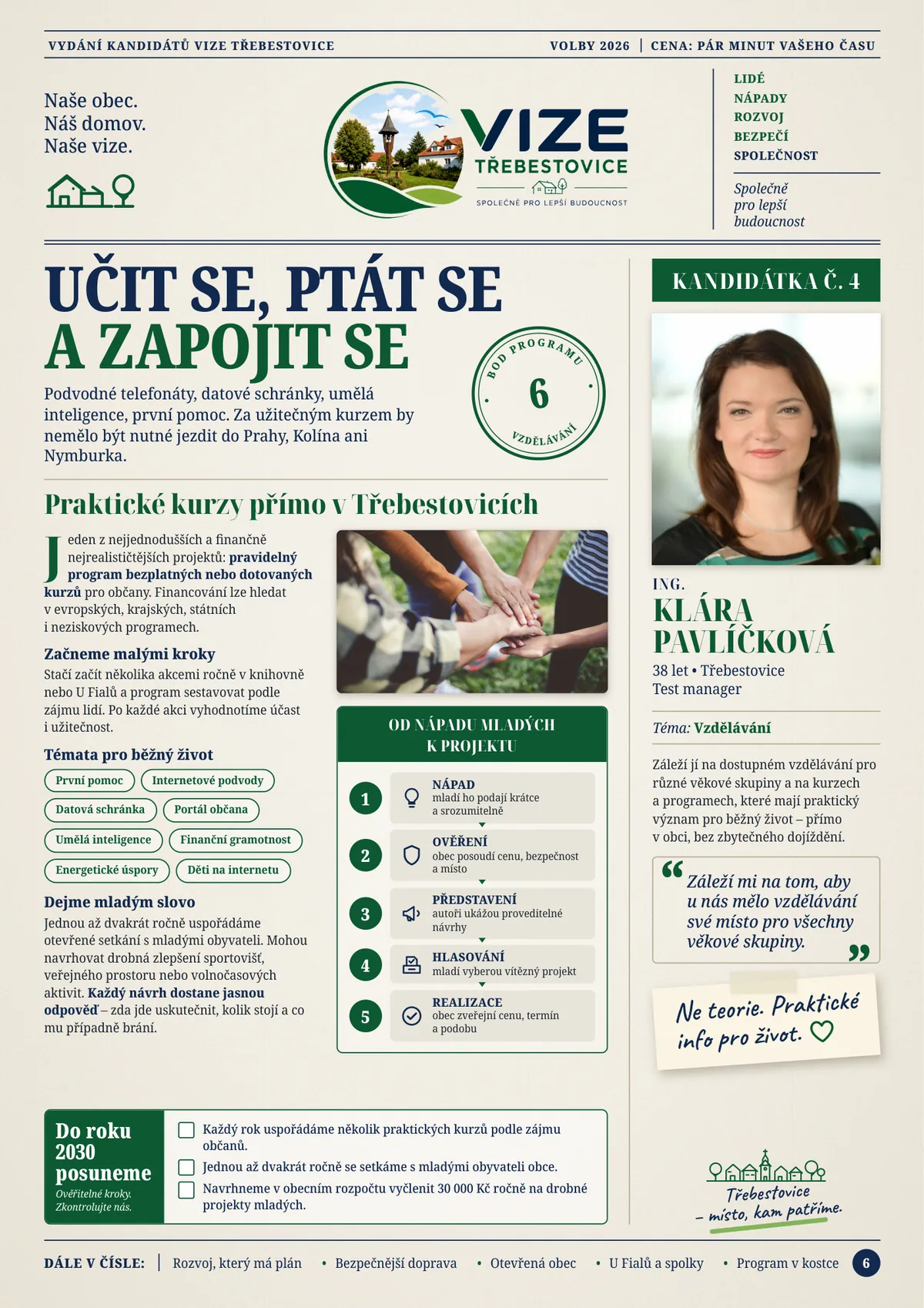Volební noviny, strana 6 z 8